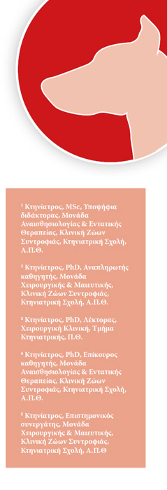 Αναδρομική μελέτη 95 περιστατικών εξαρθρήματος της επιγονατίδας στον σκύλο